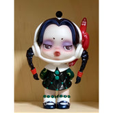 Skullpanda X The Addams Family Series Quiet Wednesday